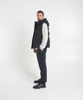 Gilet in piuma trapuntato 'Ocoav' #nero