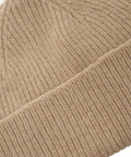 Berretto a maglia in misto lana 'Bea' #beige