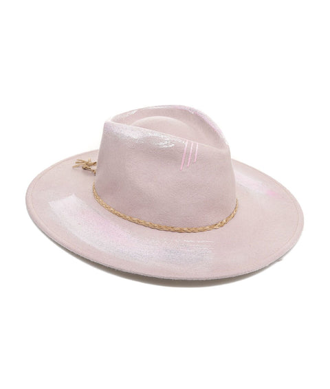 Cappello 'Glitter' #pink