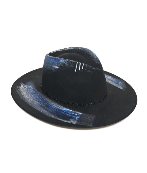 Cappello 'Glitter' #nero