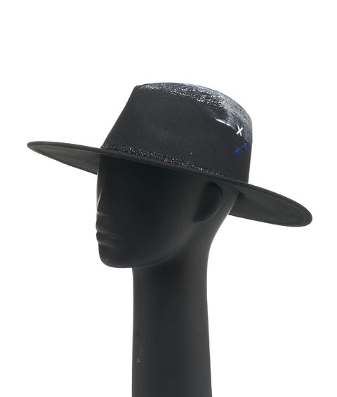 Cappello 'Glitter' #nero