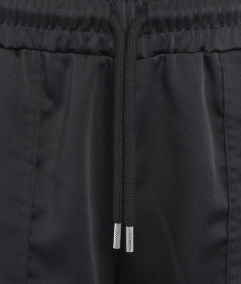 Pantaloni cargo da jogging #nero