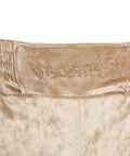 Pantalone cargo in velluto #beige