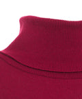 Poncho in maglia con logo #rosso