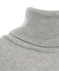 Poncho in maglia con logo #grigio