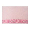 Sciarpa in mohair con logo #rosa