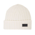 Beanie in maglia #bianco