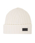 Beanie in maglia #bianco