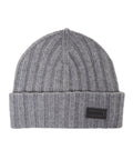 Beanie in maglia #grigio