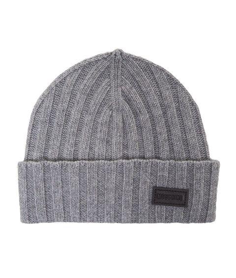 Beanie in maglia #grigio