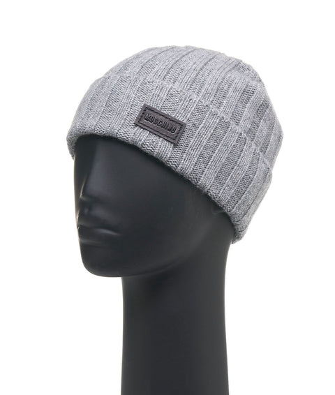 Beanie in maglia #grigio