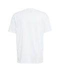 T-shirt con stampa 'CVI' #bianco