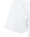 T-shirt con stampa 'CVI' #bianco