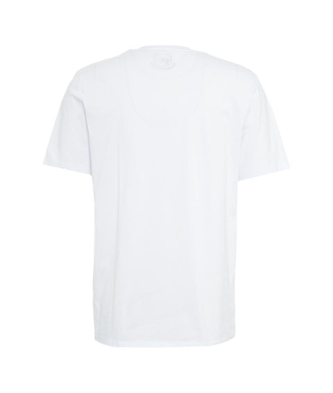 T-shirt con stampa 'XC' #bianco