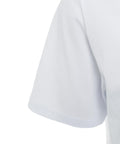 T-shirt con stampa 'XC' #bianco