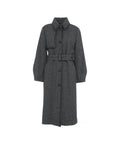 Cappotto trench in lana 'Zeva-HB' #nero