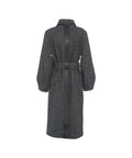 Cappotto trench in lana 'Zeva-HB' #nero