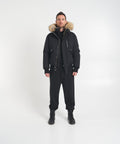 Piumino bomber 'Dixon' #nero