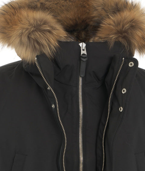 Parka 'Edward' #nero