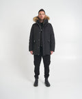 Parka 'Edward' #nero