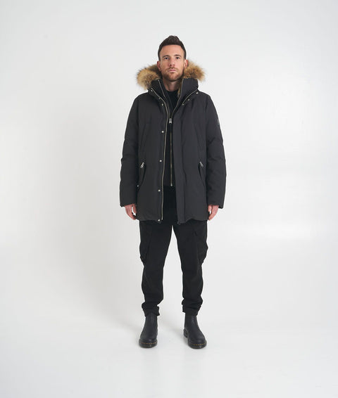 Parka 'Edward' #nero