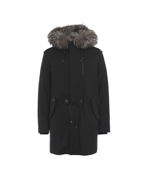 Parka 'Moritz-X' #nero