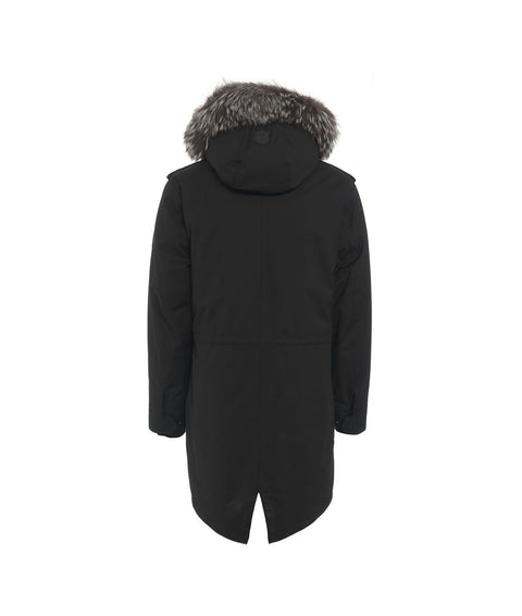 Parka 'Moritz-X' #nero