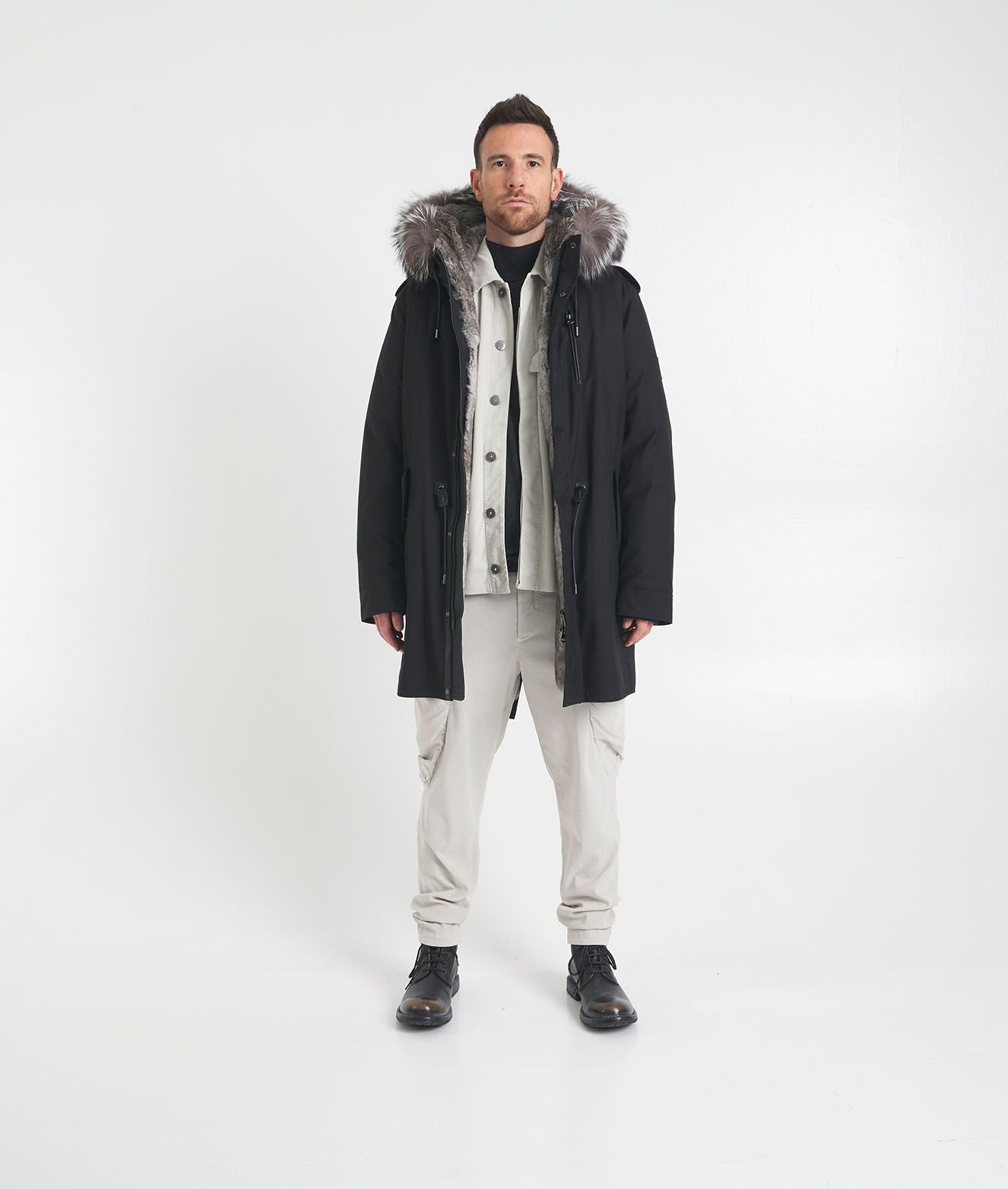 Mackage Parka Moritz X Black Man MAXIMILIAN