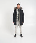 Parka 'Moritz-X' #nero