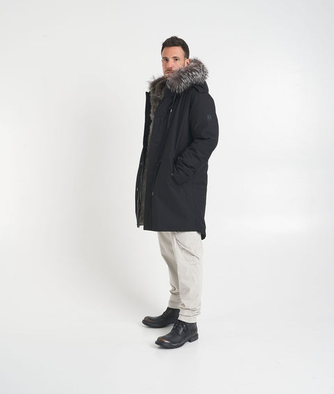 Parka 'Moritz-X' #nero