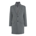 Cappotto in lana con piumino 'Skai-SLB' #grigio