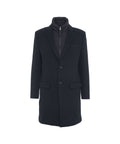 Cappotto in lana con piumino 'Skai-SLB' #blu