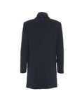 Cappotto in lana con piumino 'Skai-SLB' #blu