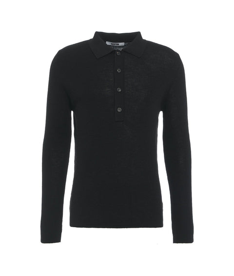 Maglione in lana vergine #nero