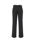 Pantaloni chino in twill con strass #nero