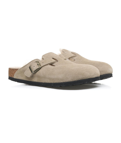 Sabot shearling 'Boston' #beige