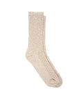 Calze lunghe in misto cotone #beige