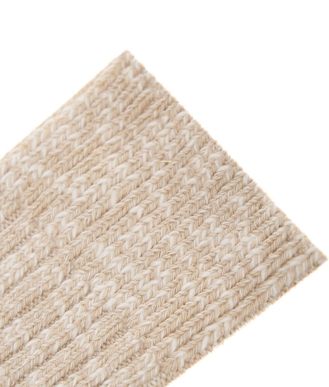 Calze lunghe in misto cotone #beige