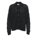 Cardigan in maglia #nero