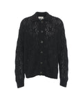 Cardigan in maglia #nero