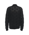 Cardigan in maglia #nero