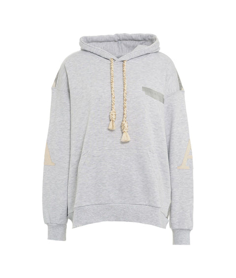 Hoodie 'Le Tennis' #grigio