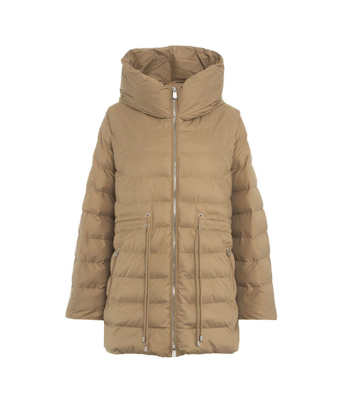 Piumino Eco trapuntato #beige