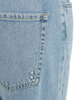 Jeans straight leg 'Skye' #blu