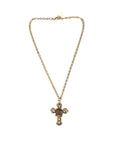 Collana con croce pendente #oro