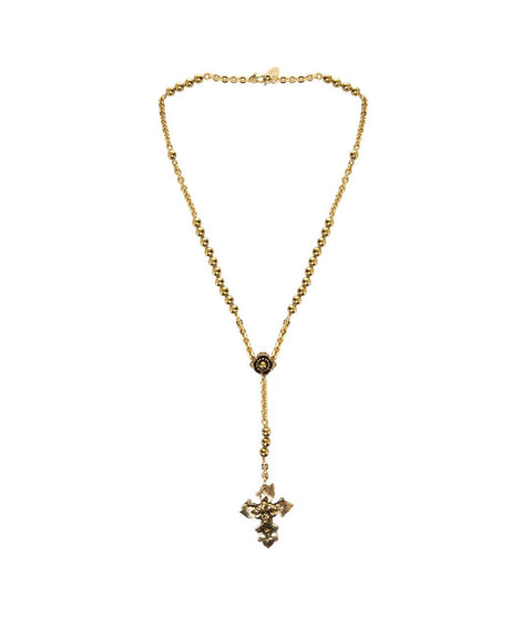 Collana con croce #oro