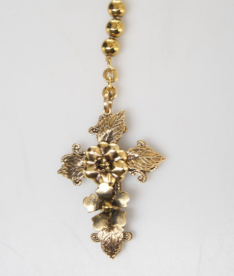 Collana con croce #oro