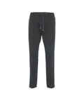 Pantaloni chino 'Mitte' in misto lana vergine #blu