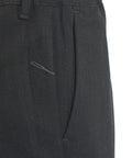 Pantaloni chino 'Mitte' in misto lana vergine #blu