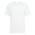 T-shirt in jersey di cotone #bianco